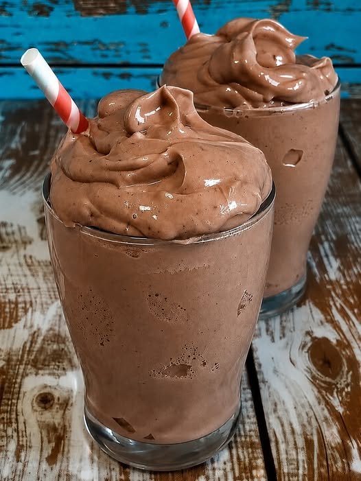 Thick Chocolate Milkshake