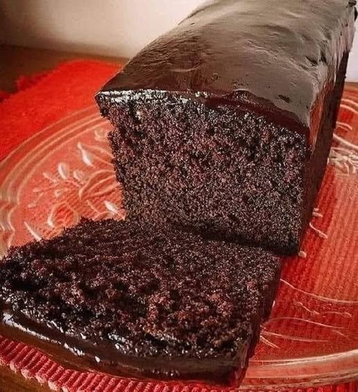 Rich & Moist Chocolate Loaf Cake Recipe