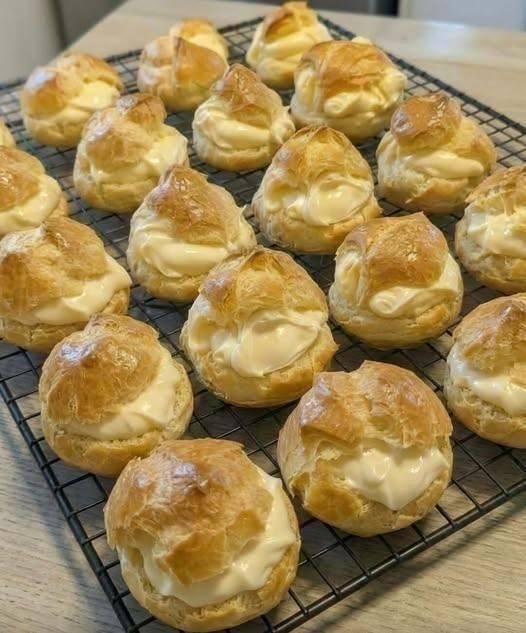 Homemade Cream Puffs