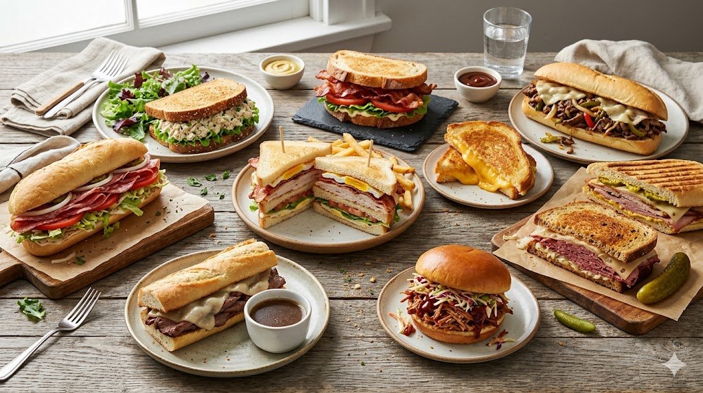 10 Best Sandwiches Ever: Classic Recipes, Ingredients, and Expert Tips