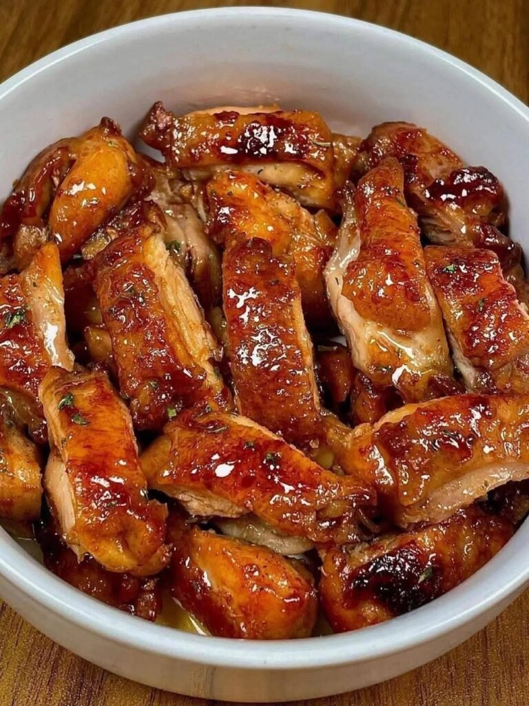 Easy Honey Garlic Chicken Recipe