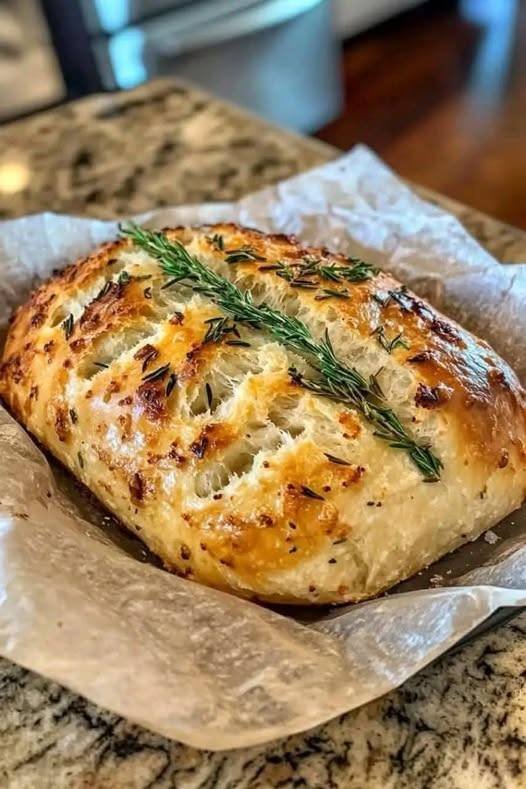 No-Knead Gluten-Free Bread