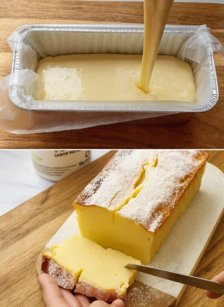 High-Protein Greek Yogurt Cake