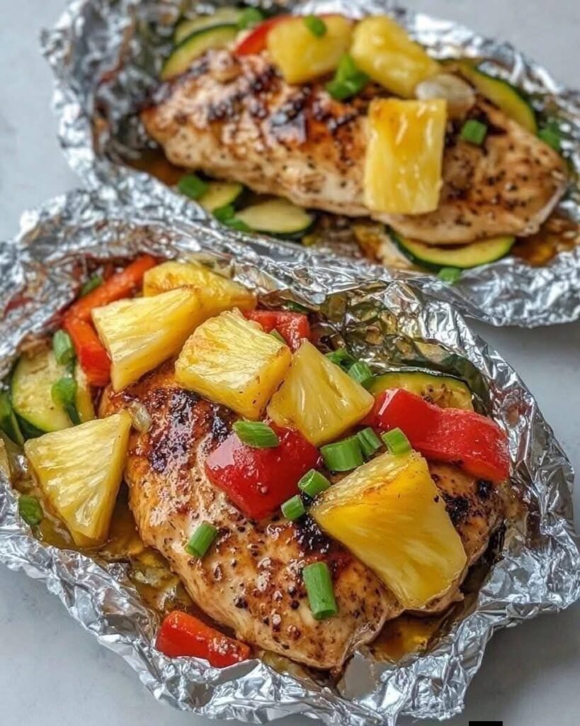 Teriyaki Pineapple