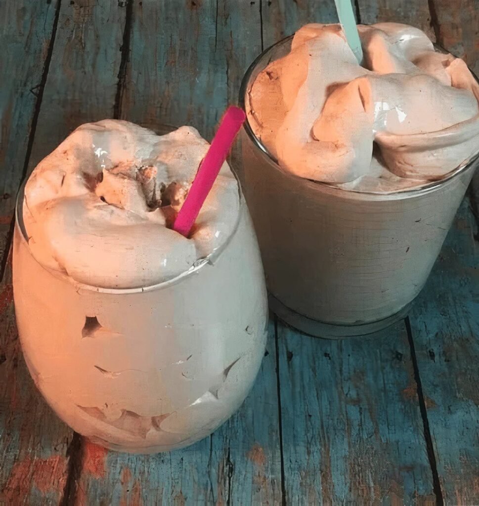 High-Protein Chocolate Frosty Recipe
