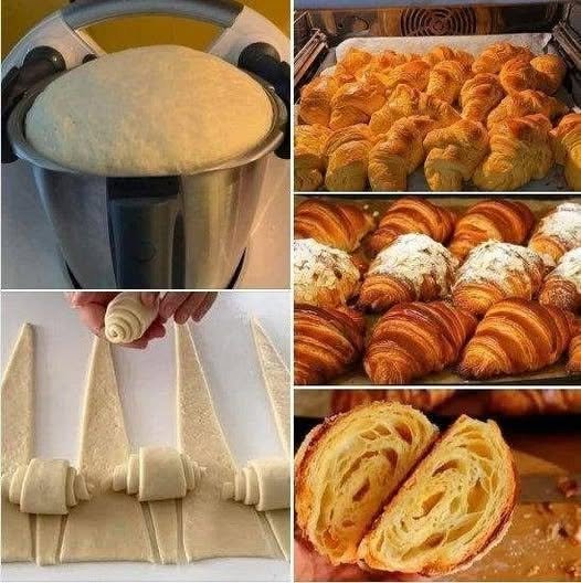 Thermomix Croissants Recipe