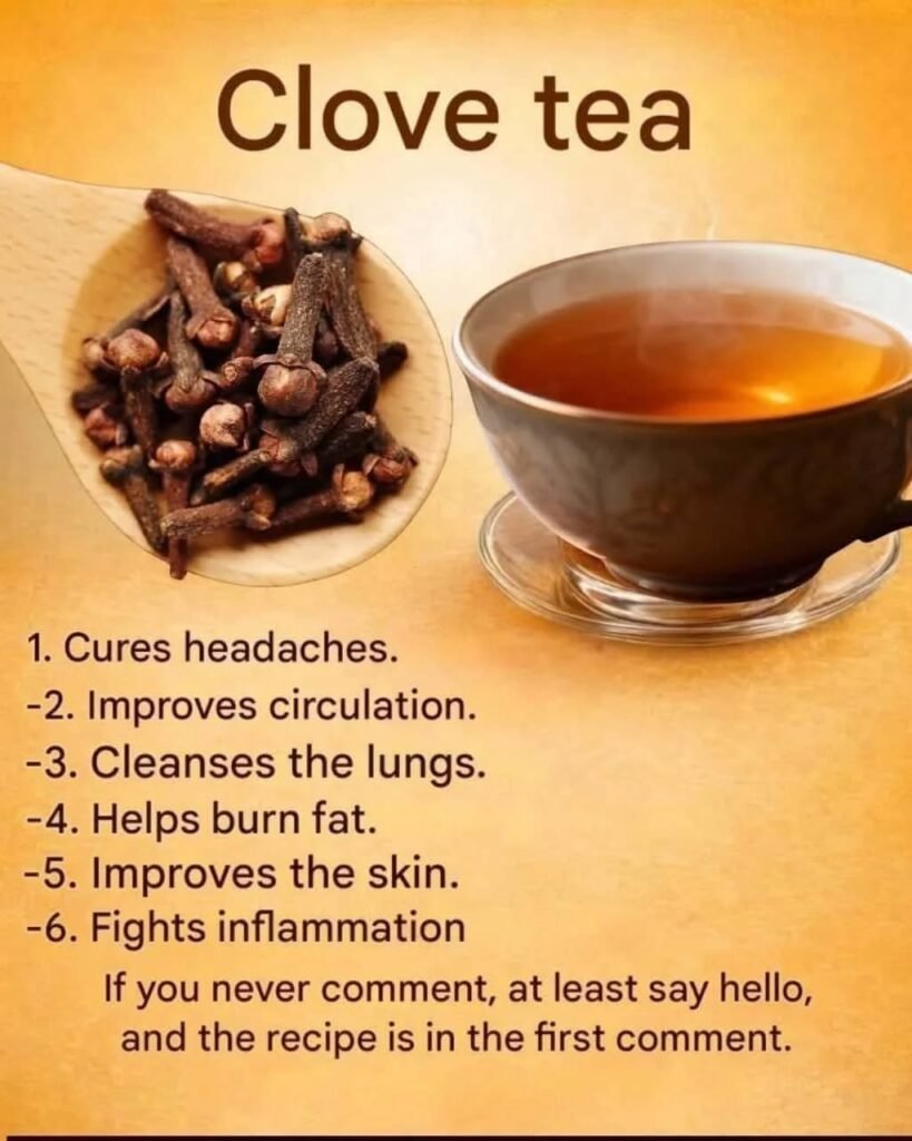 Clove Tea Recipe